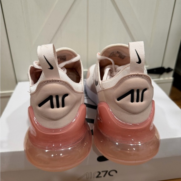 Nike Air Max 270 Light Soft Pink (Women's) - Picture 4 of 10
